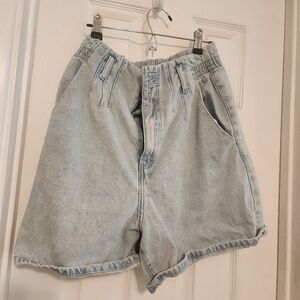 High Waisted Jean Shorts